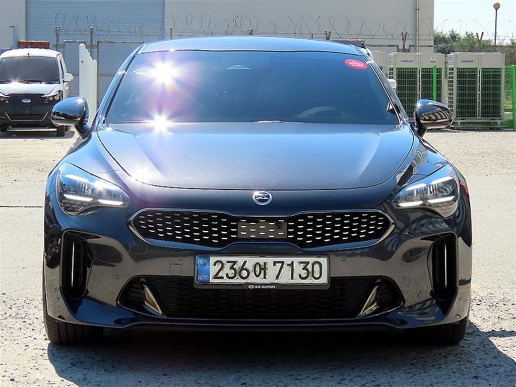 KIA Stinger 2021 — Zona Franca Iquique