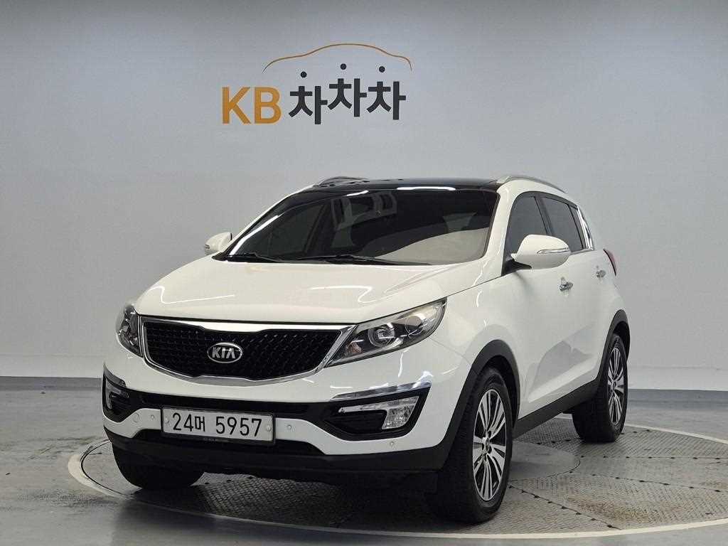 KIA Sportage 2015 — Zona Franca Iquique