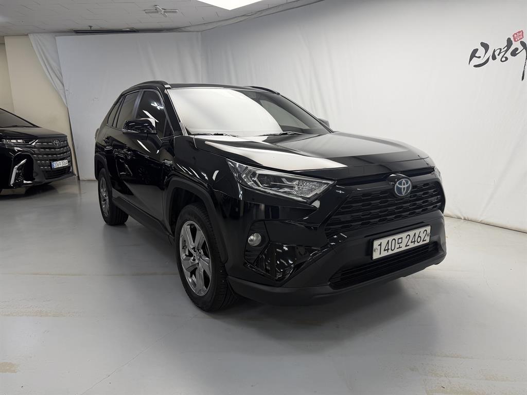 Toyota RAV4 2021 Paraguay
