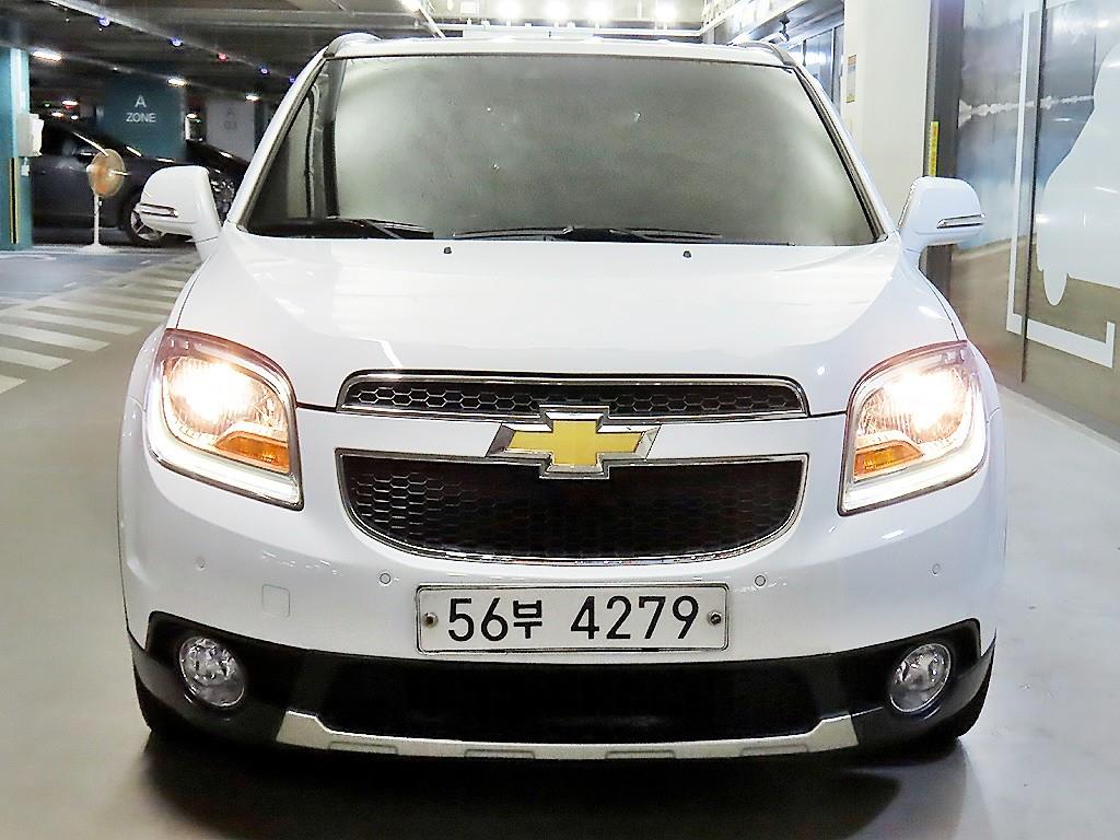 Chevrolet Orlando 2015 — Zona Franca Iquique