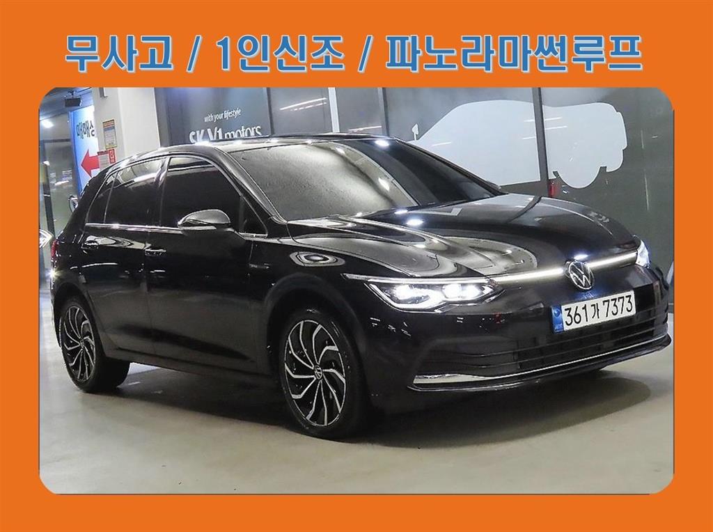 Volkswagen Golf 8th generation 2.0 TDI