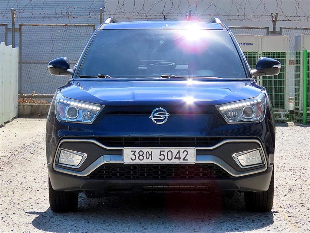 Ssangyong Tivoli