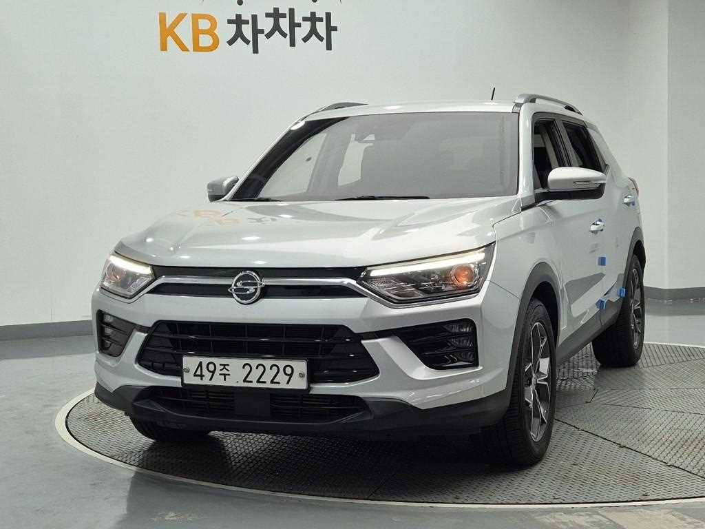 Ssangyong Korando