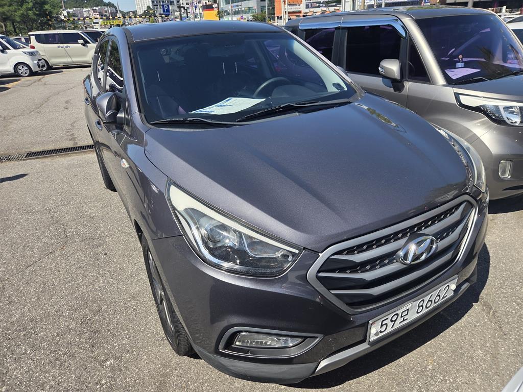 HYUNDAI Tucson 2014 — Zona Franca Iquique