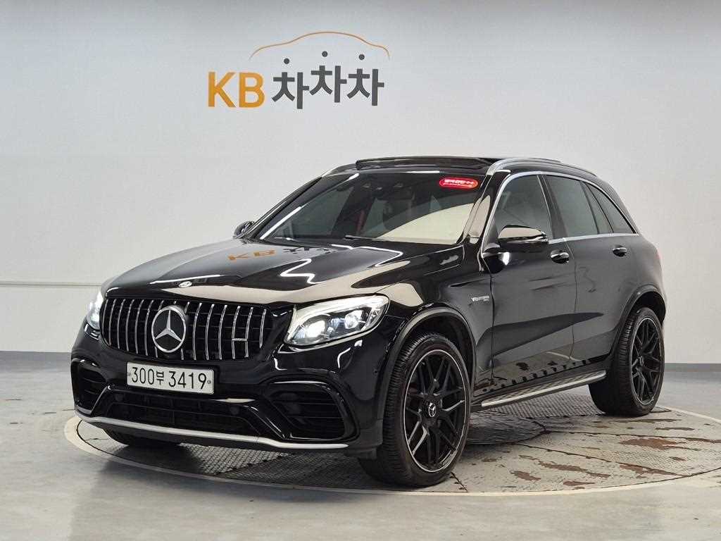 Mercedes Benz GLC Class 2019 — Zona Franca Iquique
