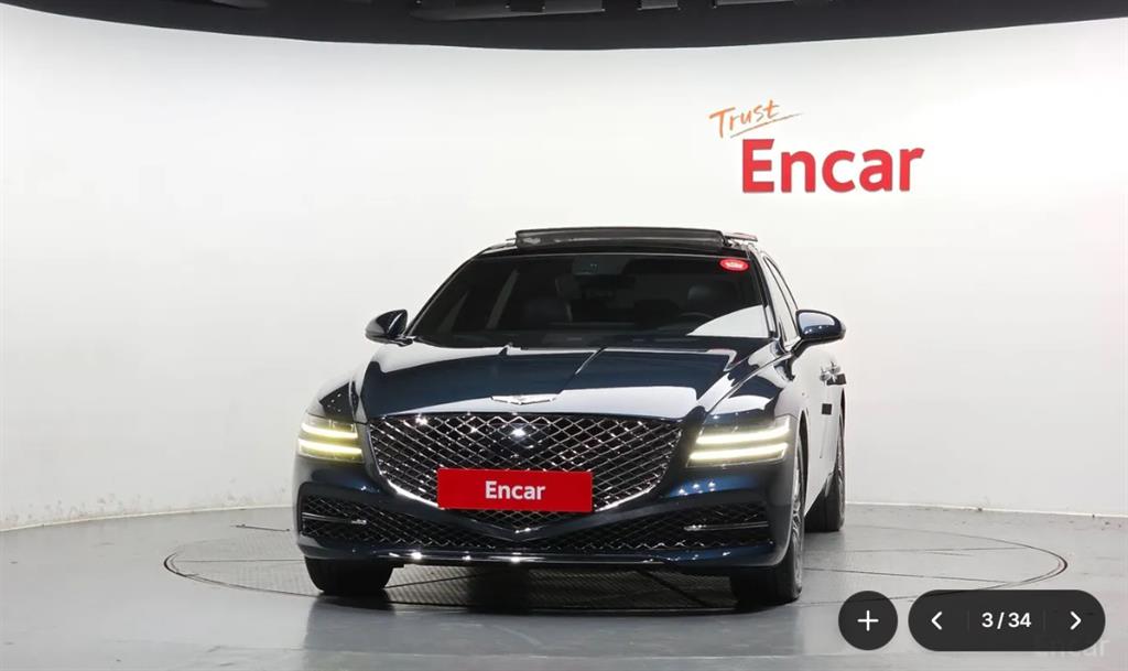Genesis G80