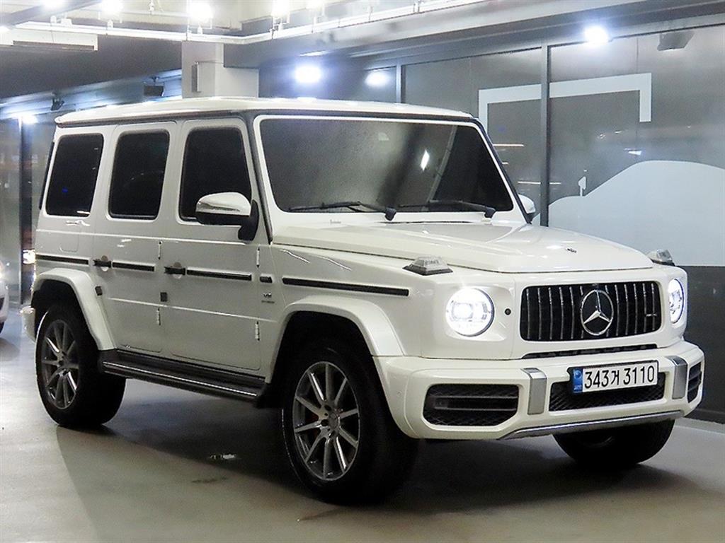 Mercedes Benz G Class (G Wagen)
