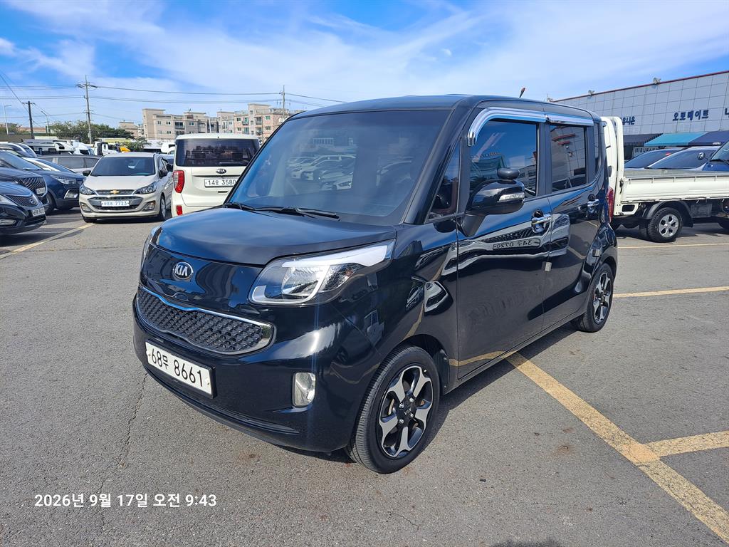 KIA Ray 2016