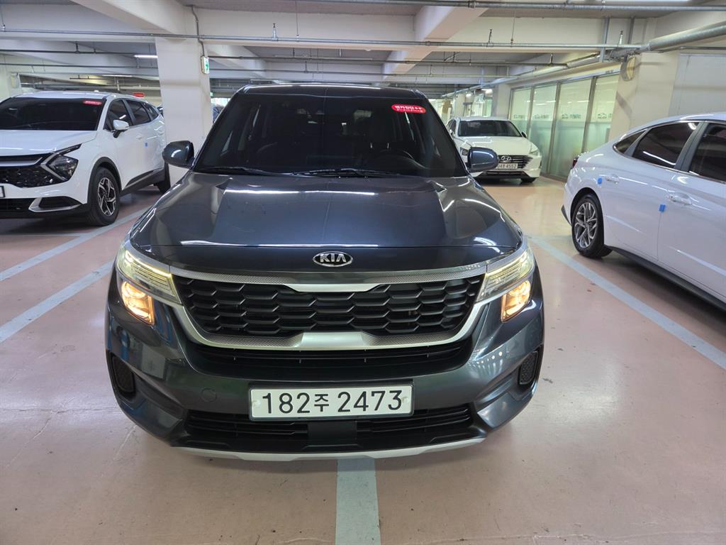 KIA Seltos 2020 — Zona Franca Iquique