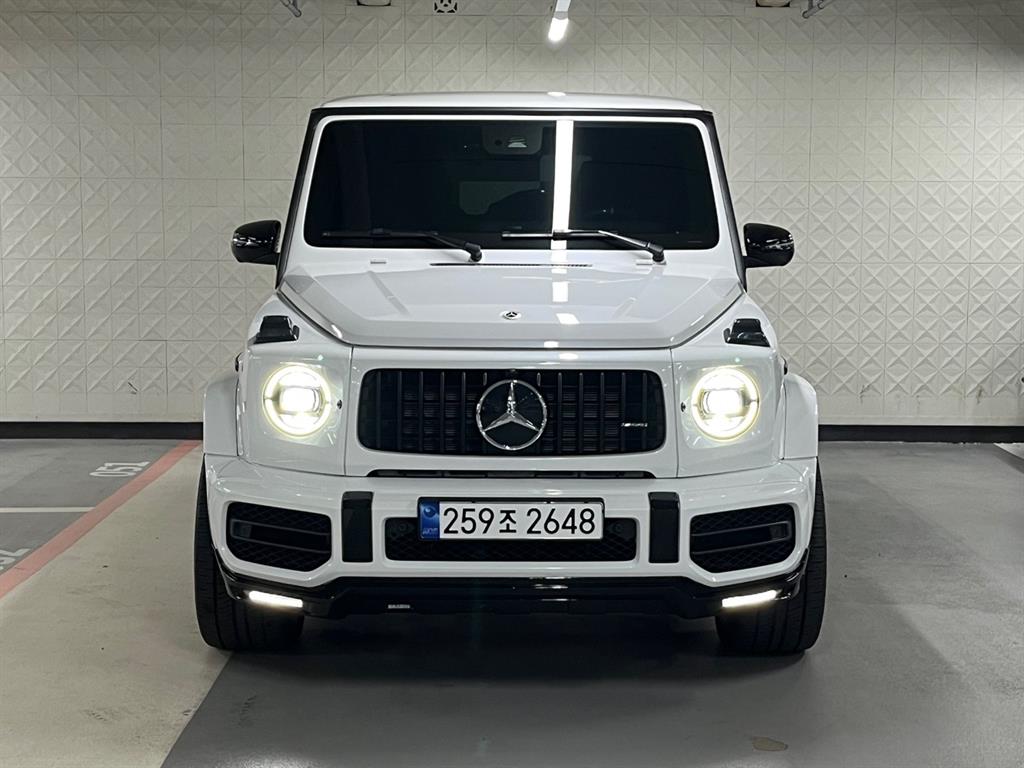 Mercedes Benz G Class (G Wagen)