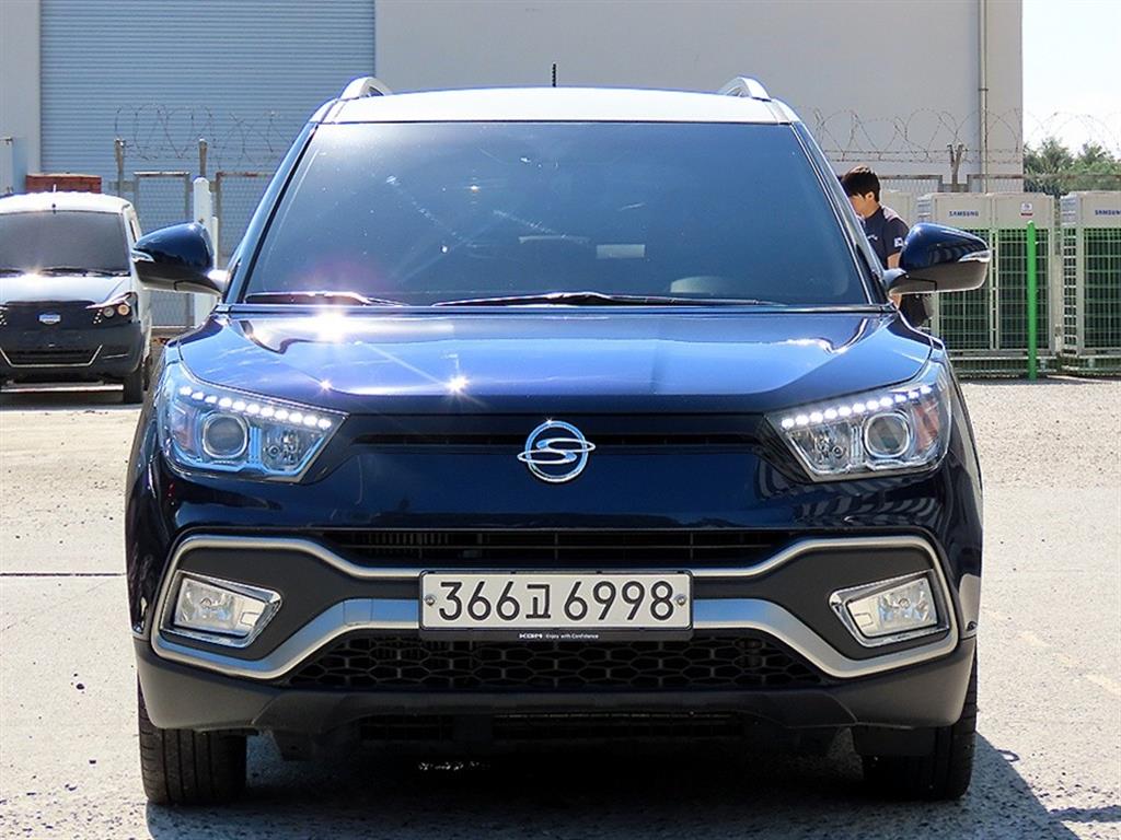 Ssangyong Tivoli