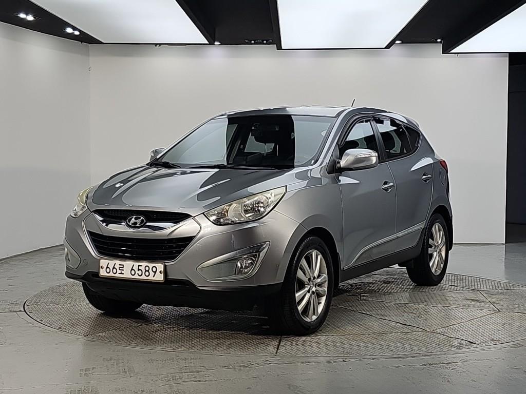 HYUNDAI Tucson 2011 — Zona Franca Iquique