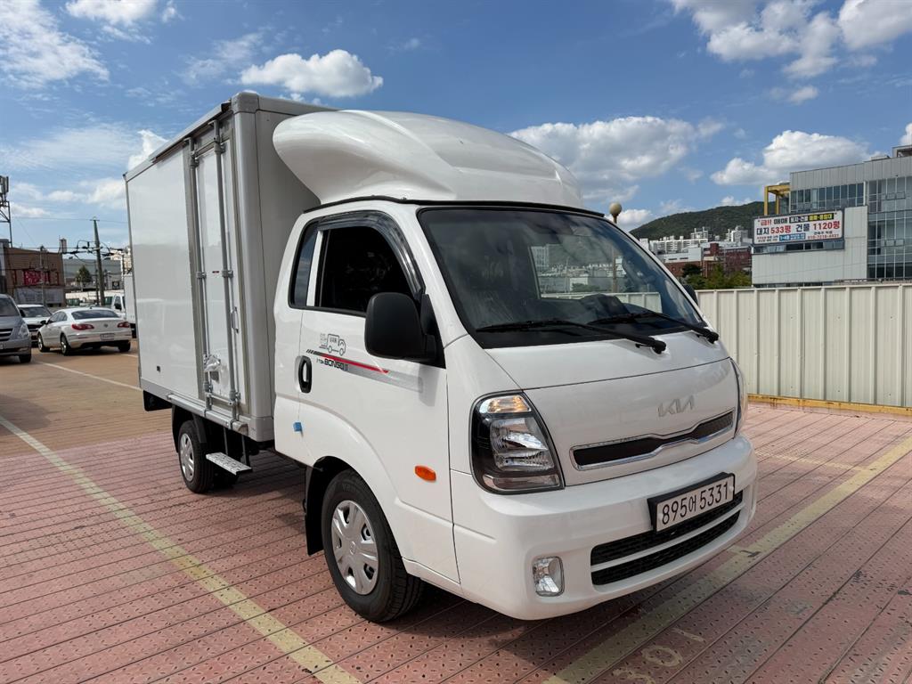 Small Truck Normal Box(High Deck)