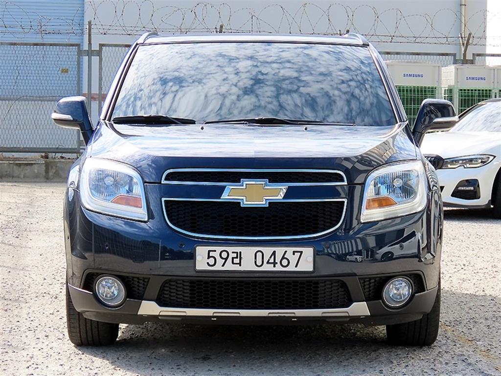 Chevrolet Orlando 2016 — Zona Franca Iquique