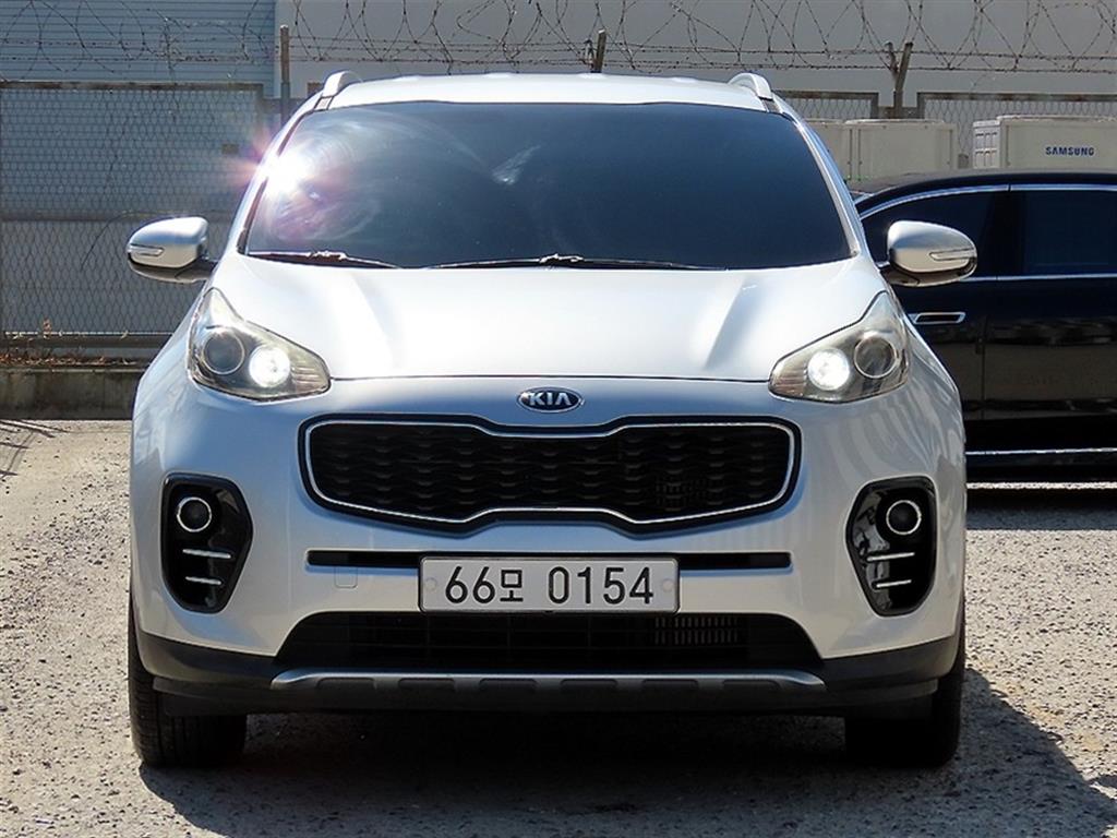 KIA Sportage 2016 — Zona Franca Iquique