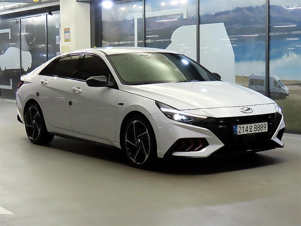 HYUNDAI Avante (CN7) 1.6 Turbo N Line S