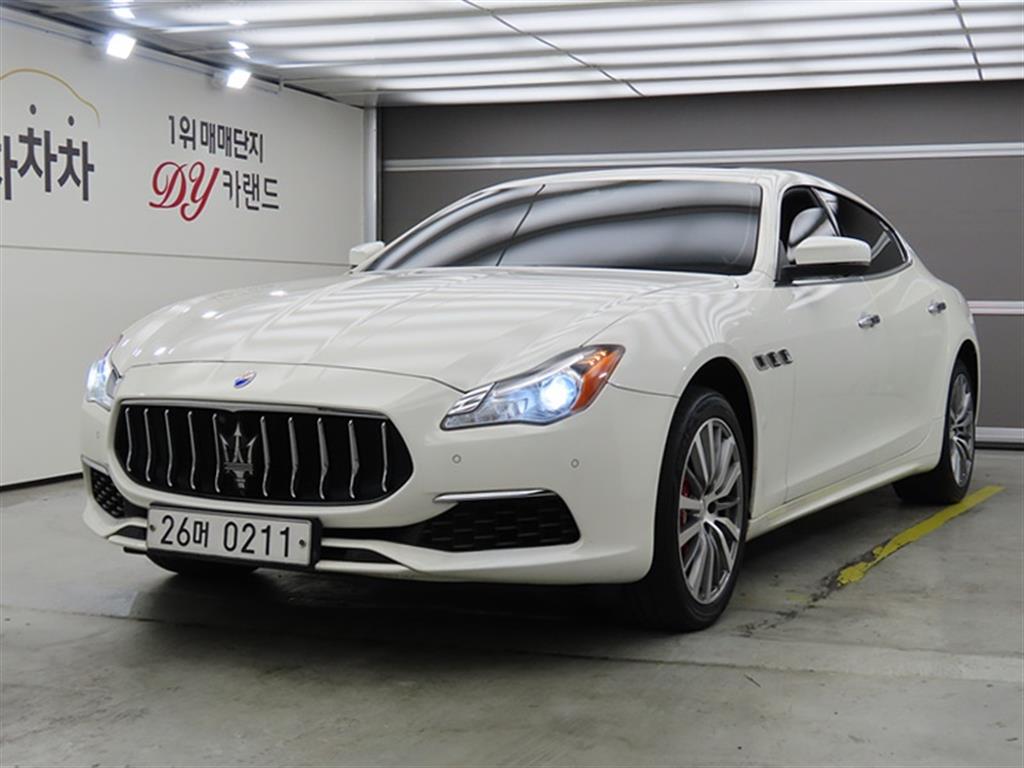 Maserati Quattroforte