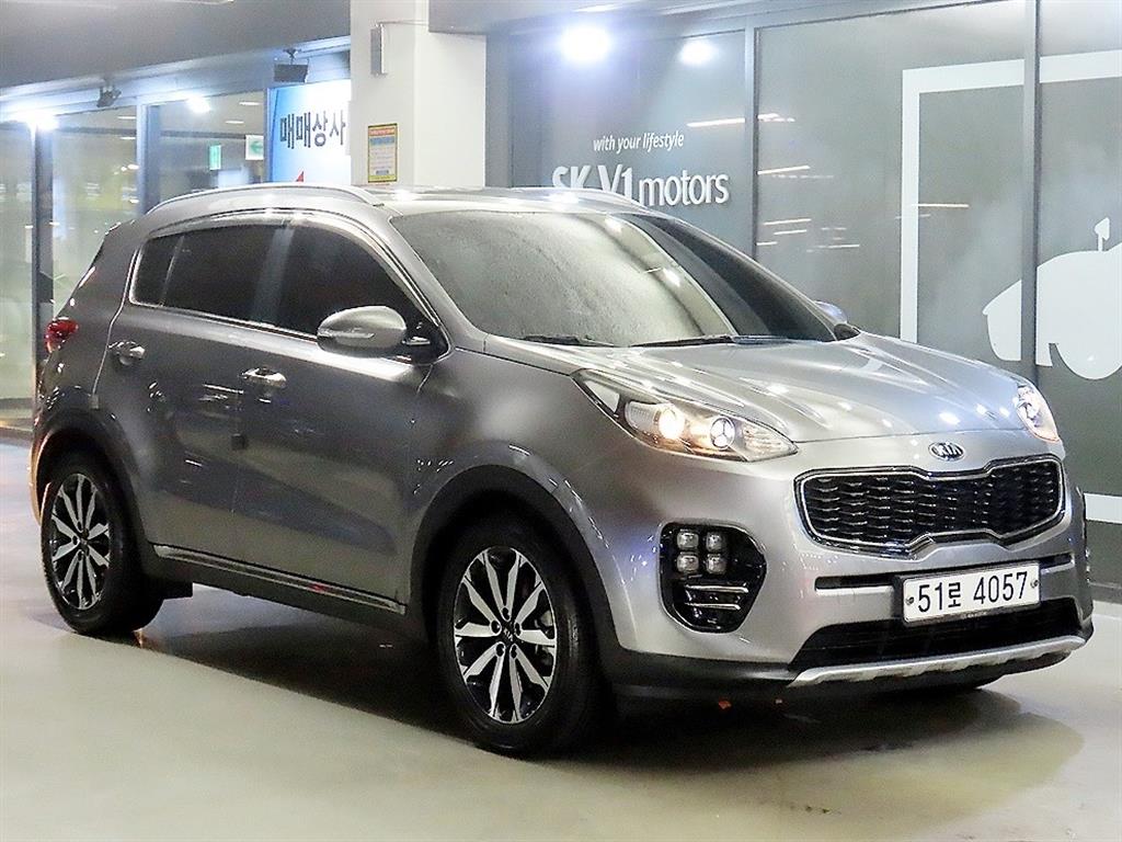 KIA Sportage 2018 — Zona Franca Iquique