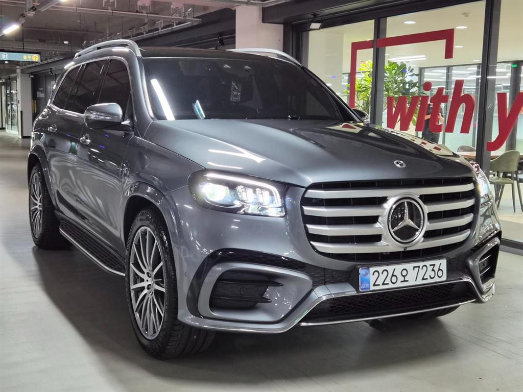 Mercedes Benz GLS Class