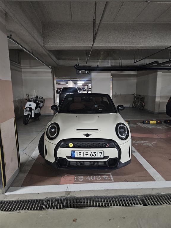 Mini Cooper Convertible