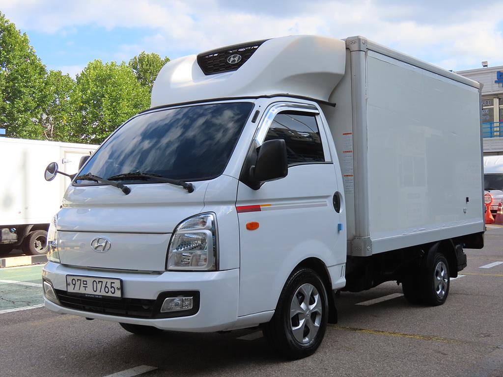 Small Truck Freezer Box(High Deck)