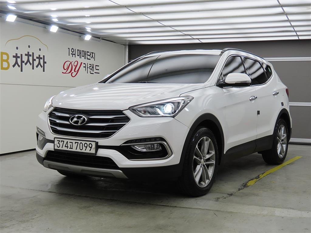 HYUNDAI Santa Fe 2016 — Zona Franca Iquique