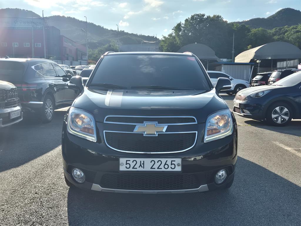 Chevrolet Orlando