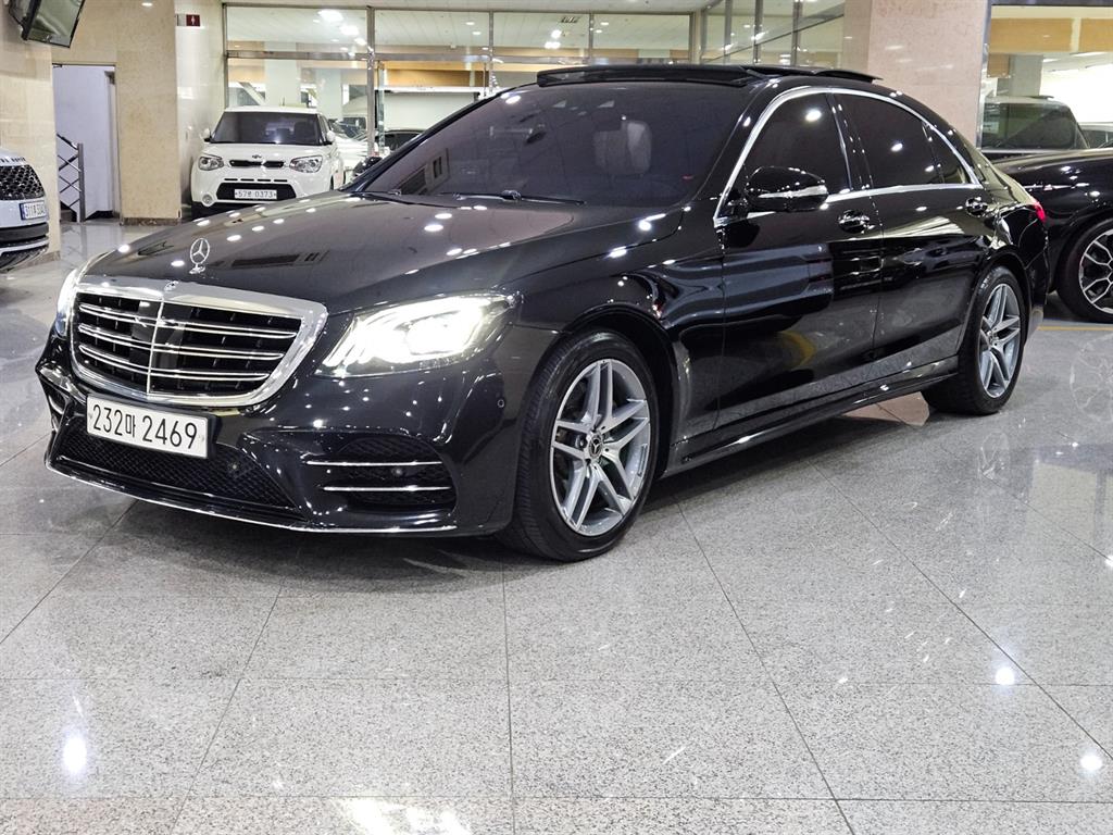 Mercedes Benz S Class