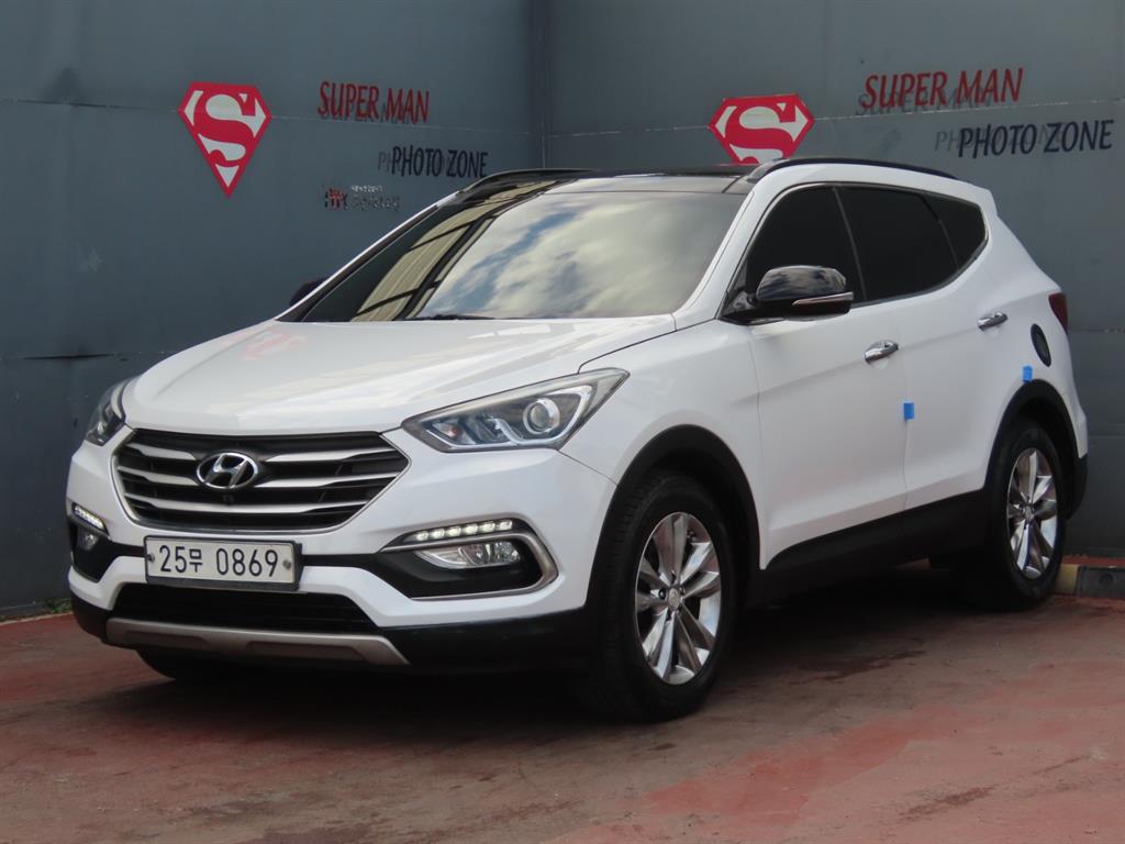 HYUNDAI Santa Fe 2016 — Zona Franca Iquique