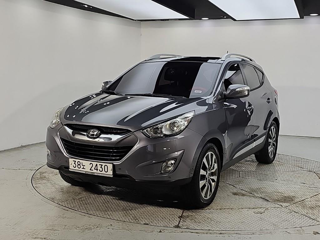 HYUNDAI Tucson 2012 — Zona Franca Iquique