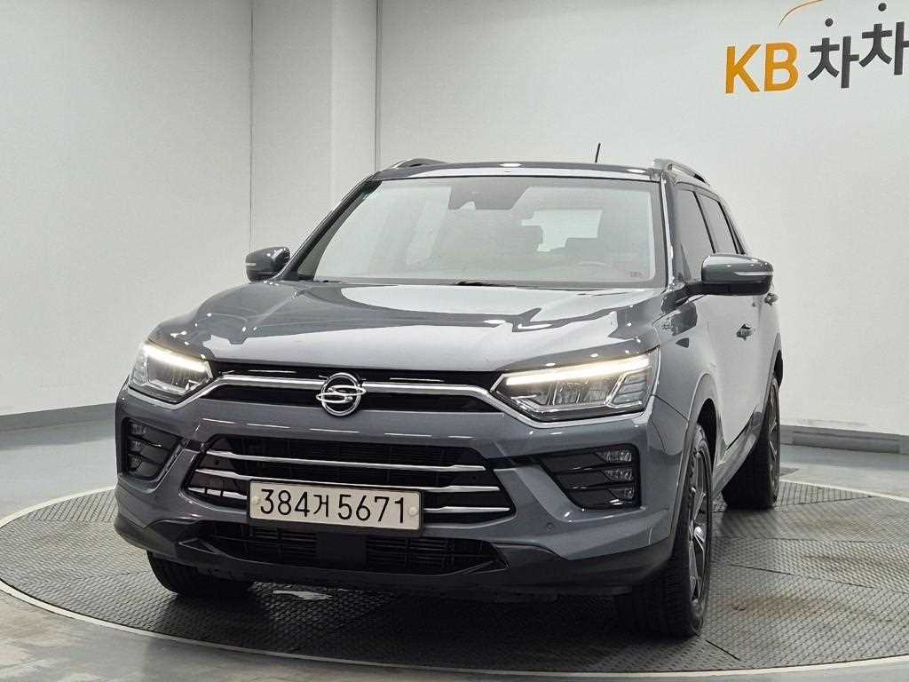 Ssangyong Korando