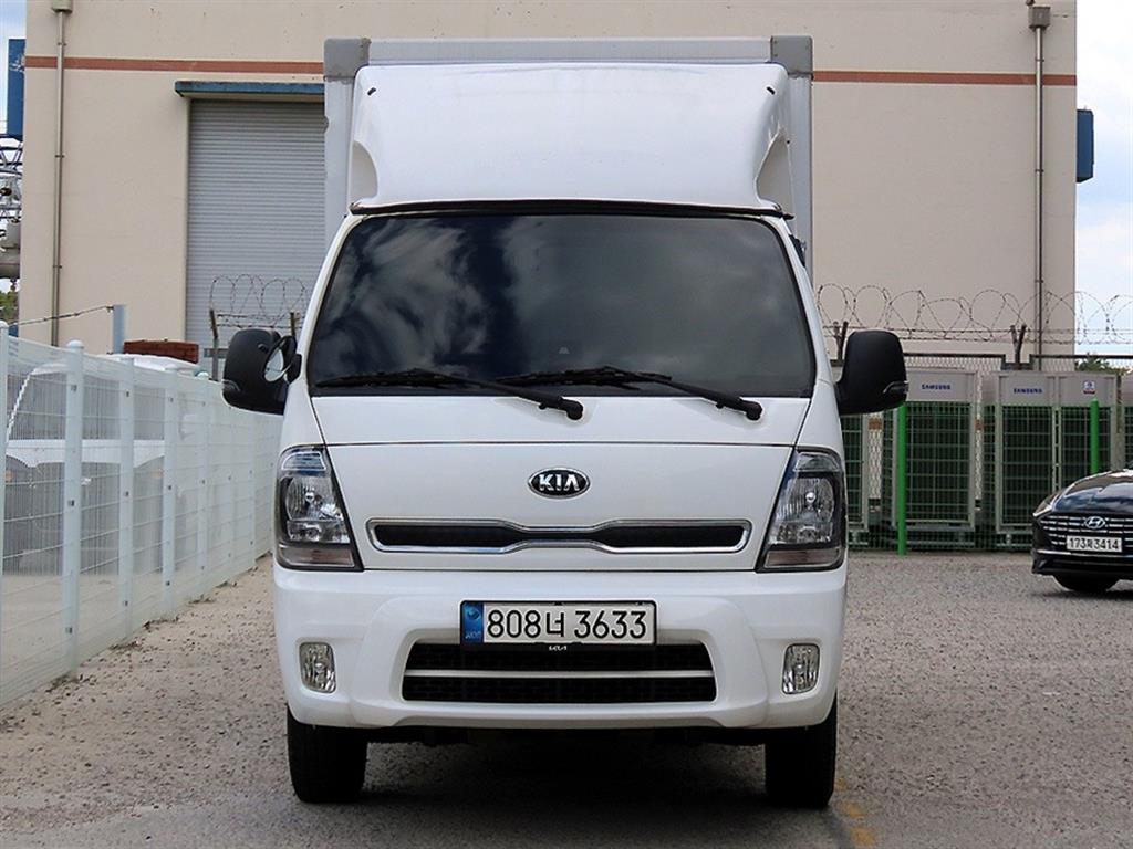 Small Truck Normal Box(High Deck)