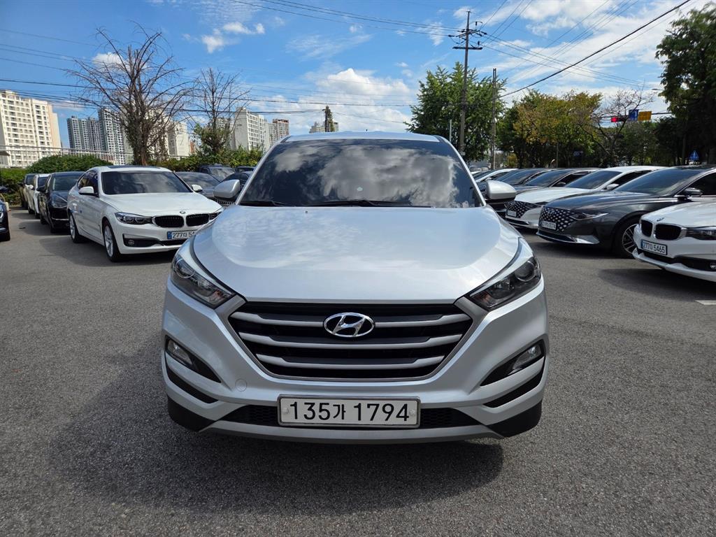 HYUNDAI Tucson 2016 — Zona Franca Iquique