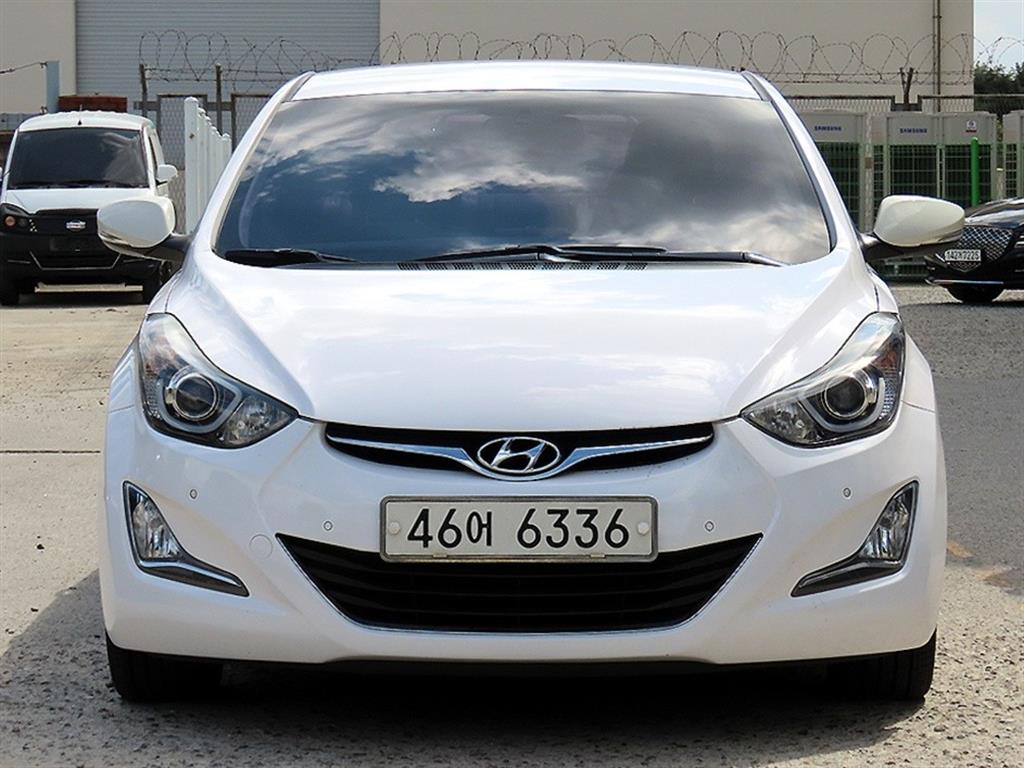 HYUNDAI Avante 1.6 GDI Tenmilli