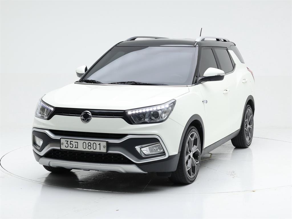 Ssangyong Tivoli 2016 — Zona Franca Iquique