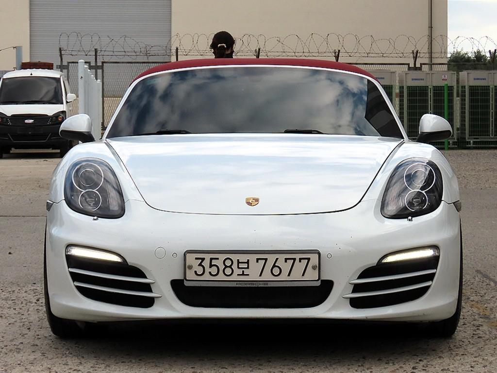 Porsche Baxter