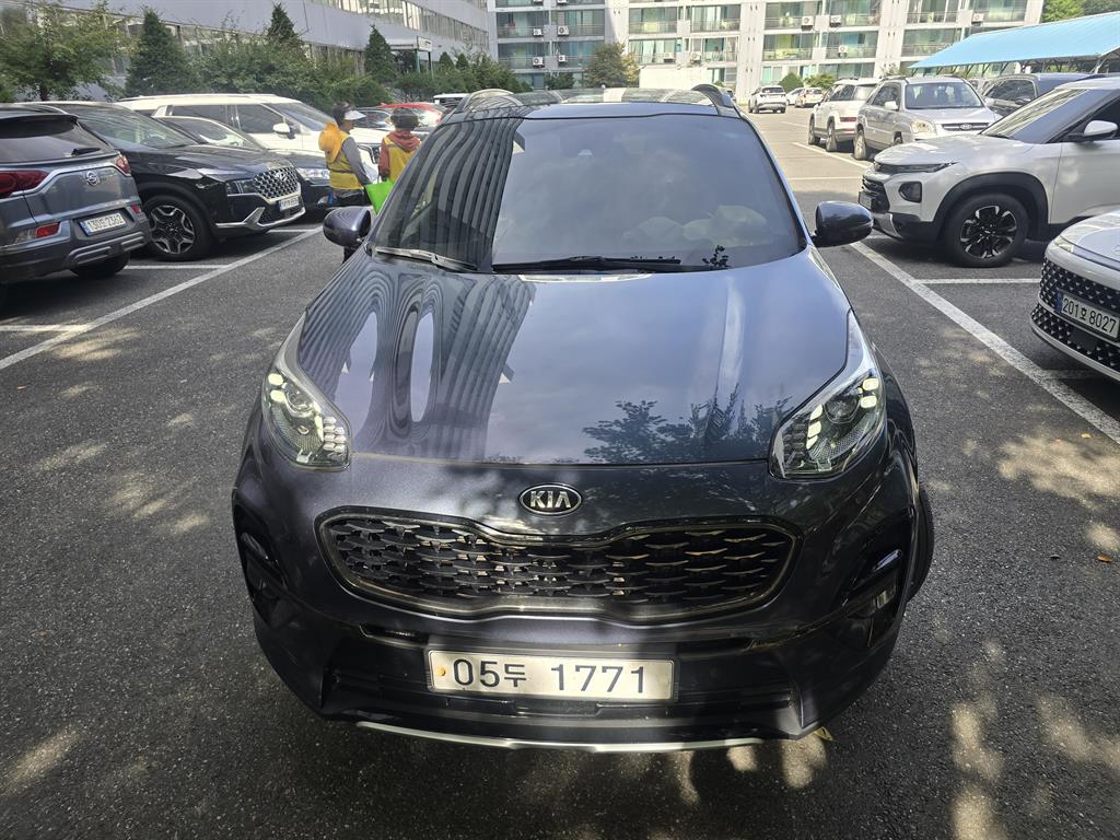 KIA Sportage 2019 — Zona Franca Iquique