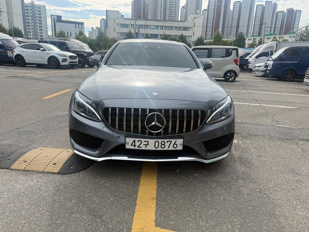 Mercedes Benz C Class 2016 — Zona Franca Iquique