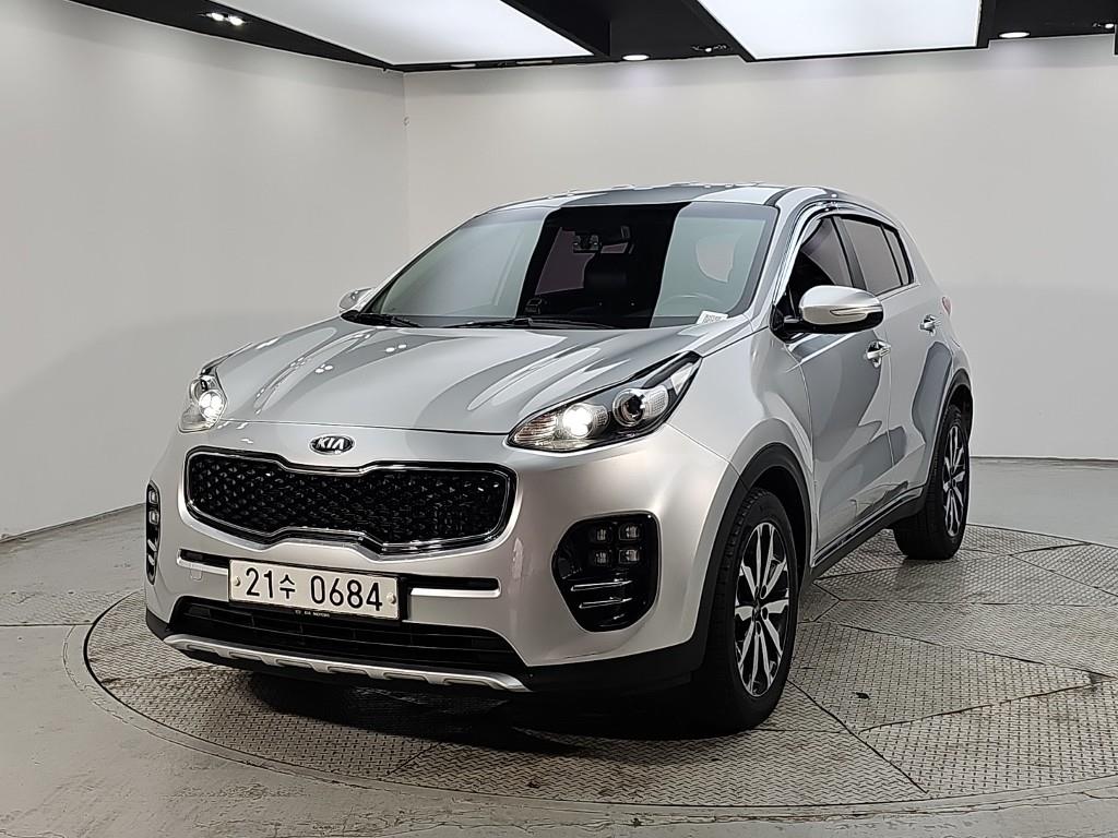 KIA Sportage 2016 — Zona Franca Iquique
