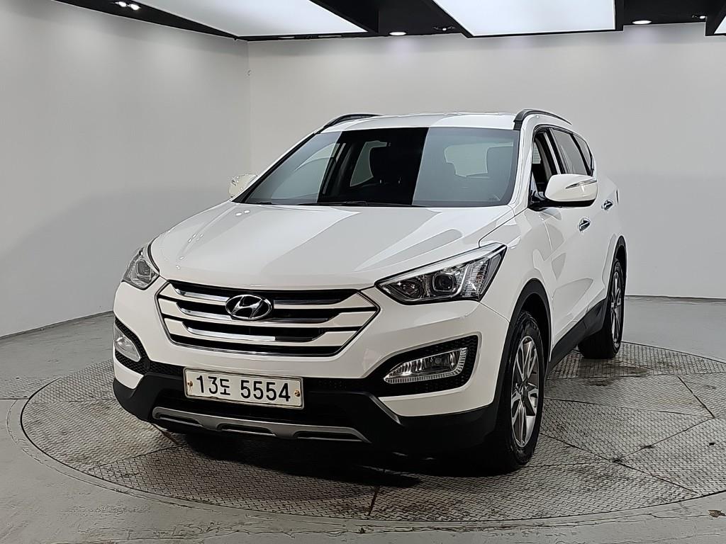 HYUNDAI Santa Fe 2013 — Zona Franca Iquique