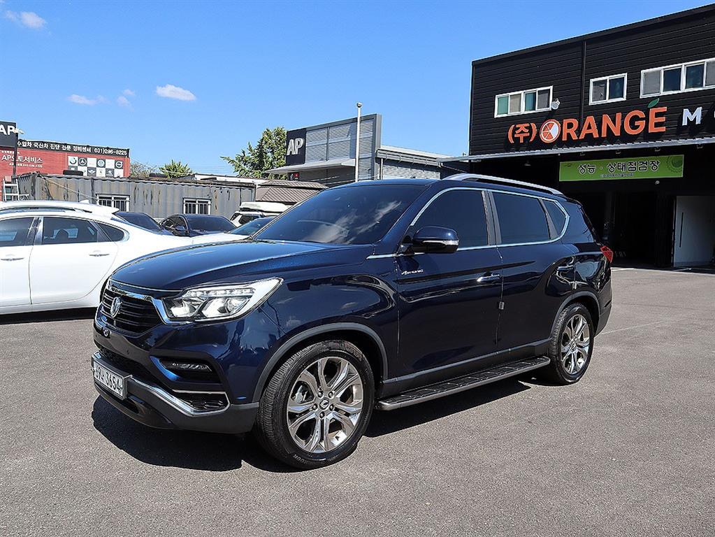 Ssangyong Rexton