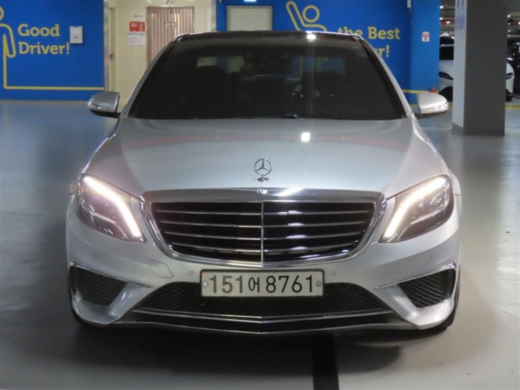 Mercedes Benz S Class 2014 — Zona Franca Iquique