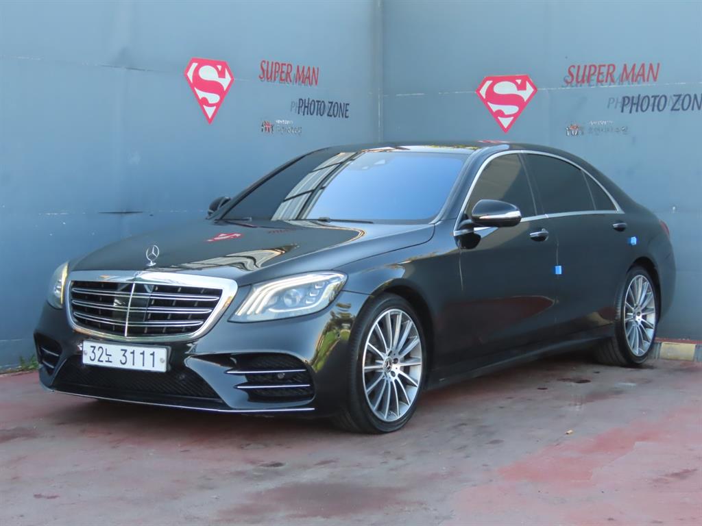 Mercedes Benz S Class