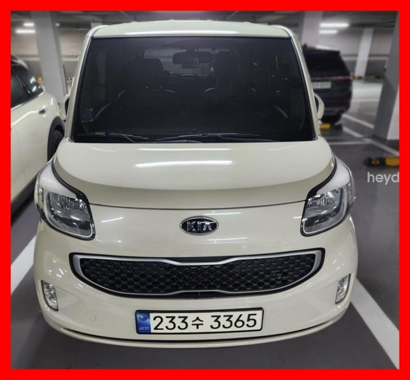 KIA Ray 2012