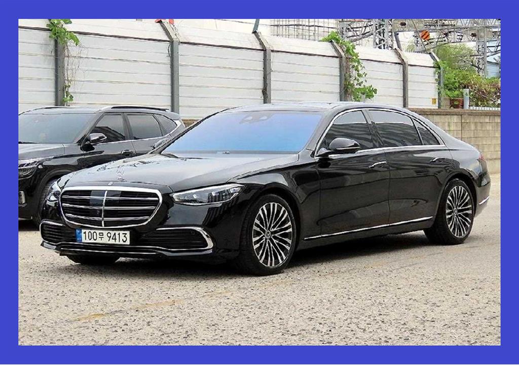 Mercedes Benz S Class 2021 — Zona Franca Iquique