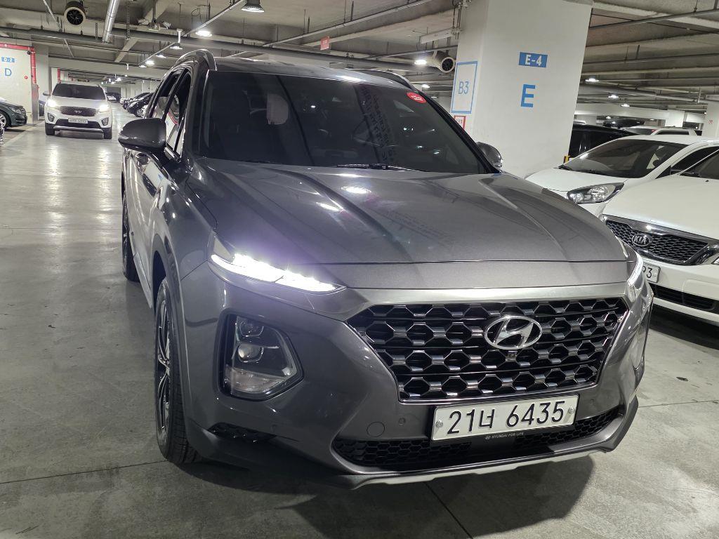 HYUNDAI Santa Fe 2019 — Zona Franca Iquique