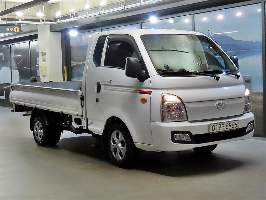 Small Truck Cargo (small) Porter 2 1.0 ton/su
