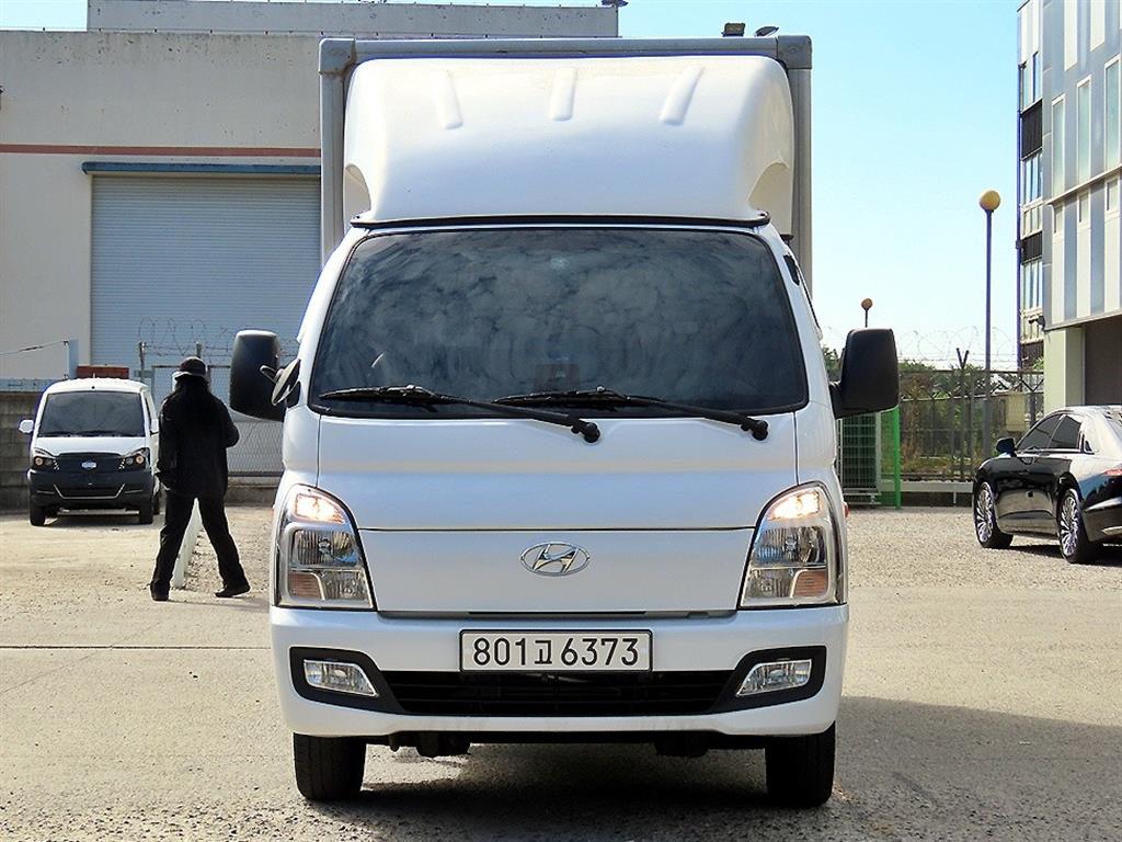 Small Truck Normal Box(High Deck)