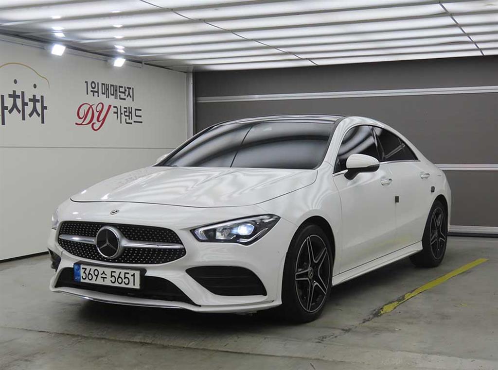 Mercedes Benz CLA Class 2023 — Zona Franca Iquique