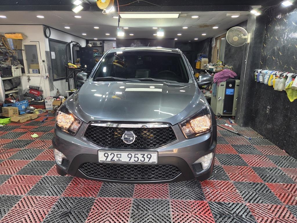 Ssangyong Korando